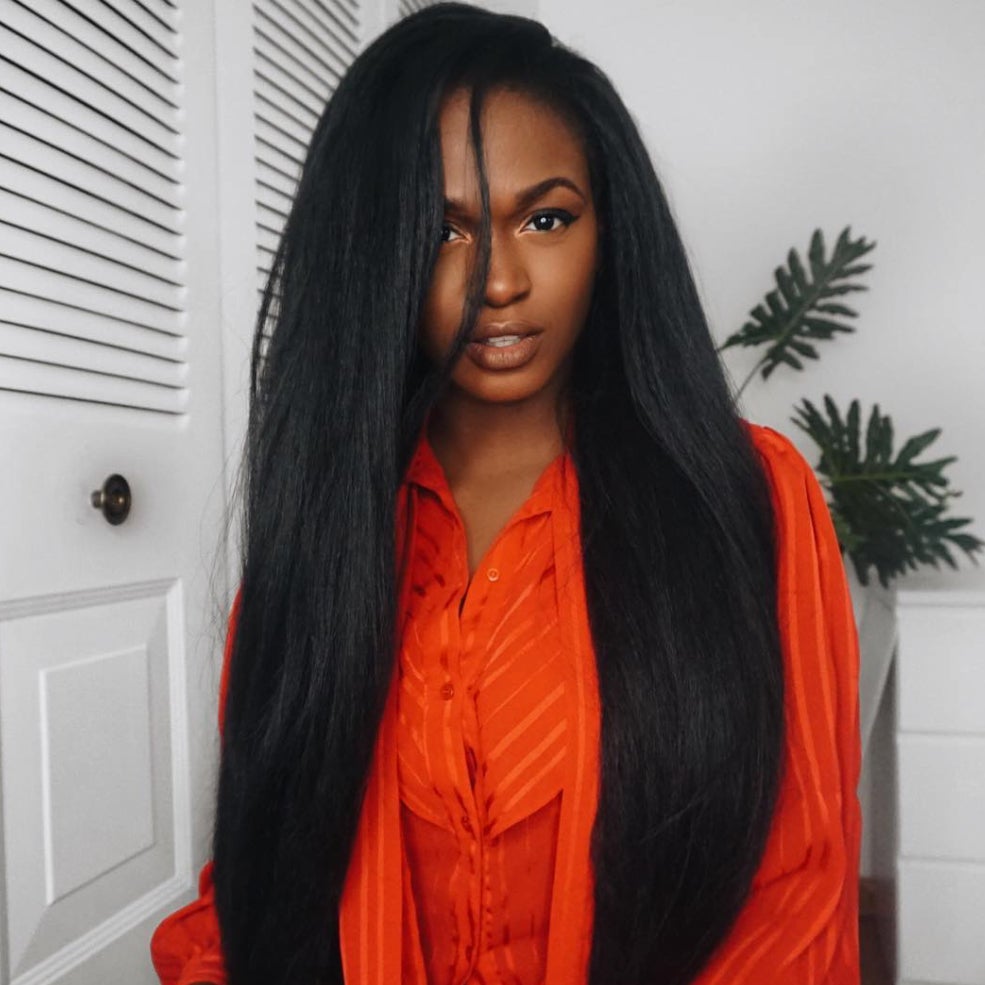 These Beauties Are All The Inspo You Need To Rock Waist Length Hair
